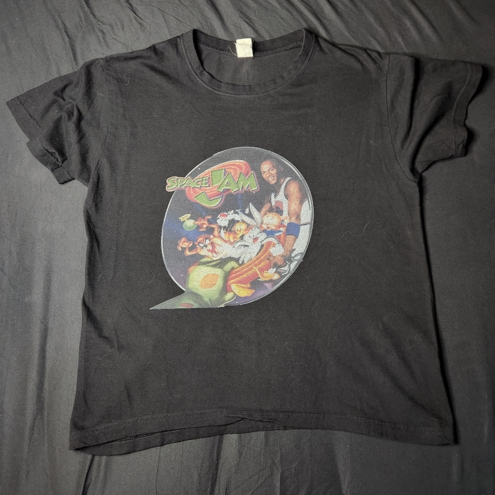 Space Jam T-shirt Size small
